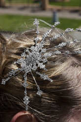 Indigo Haircomb